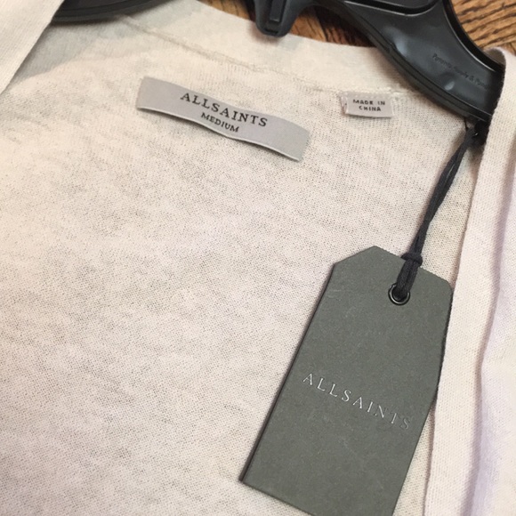 Allsaints Cast Cardigan - Picture 5 of 6